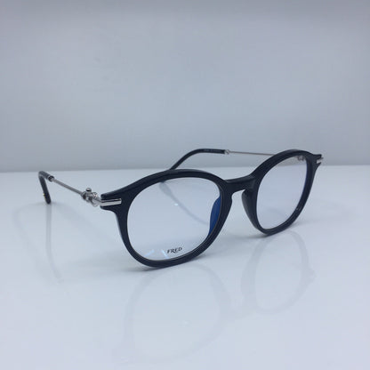 Vintage Fred Lunettes FG 50005 L Silver Eyeglasses - Super Vision Optical