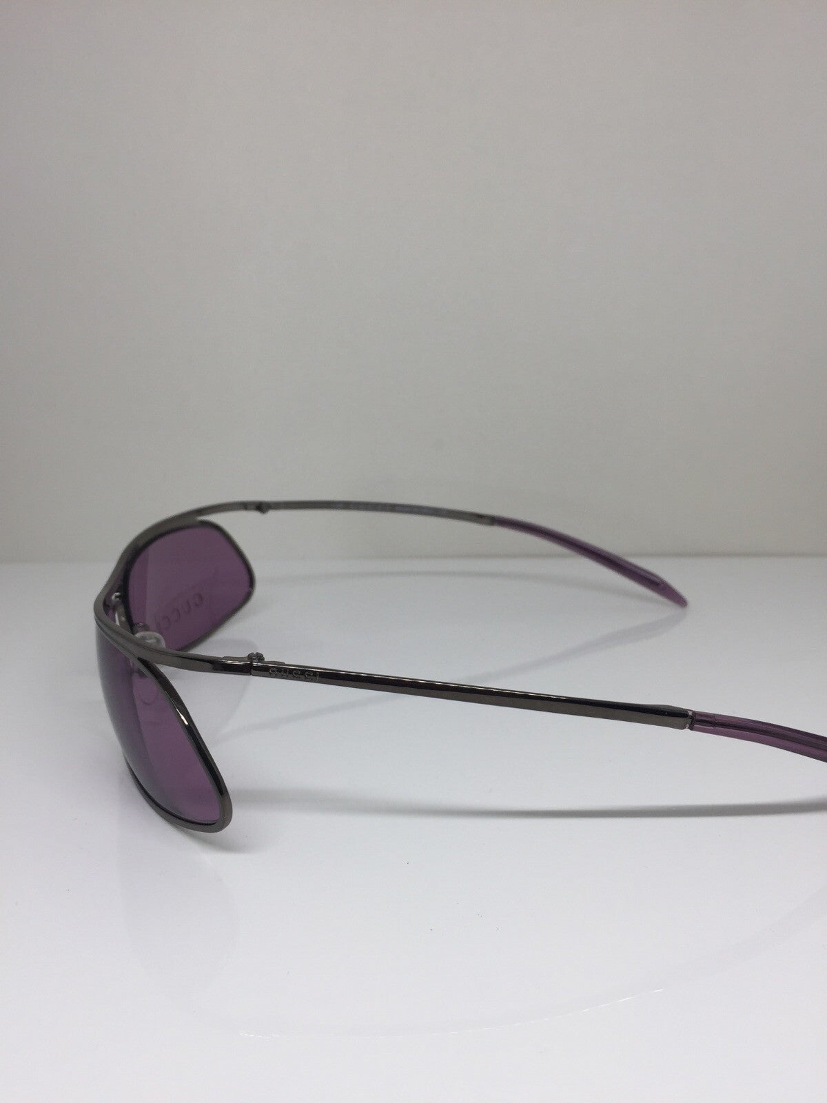 Vintage Gucci GG 1672/S Gunmetal Sunglasses - Super Vision Optical