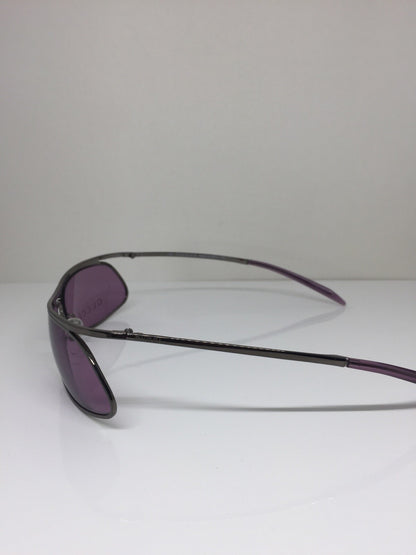 Vintage Gucci GG 1672/S Gunmetal Sunglasses - Super Vision Optical