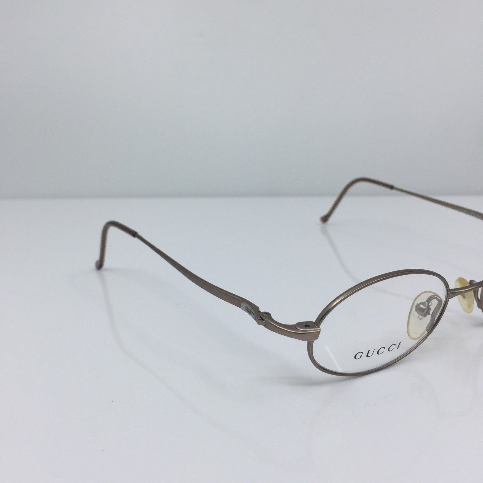 Vintage Gucci GG 2649 Gold Eyeglasses - Super Vision Optical
