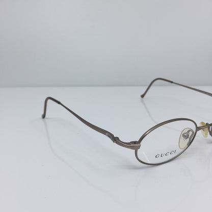 Vintage Gucci GG 2649 Gold Eyeglasses - Super Vision Optical