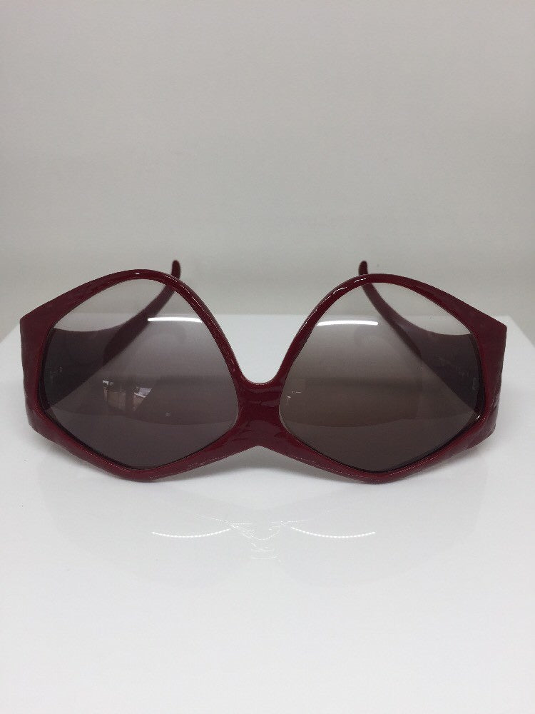 Vintage Christian Dior CD 2230 Red Sunglasses - Super Vision Optical