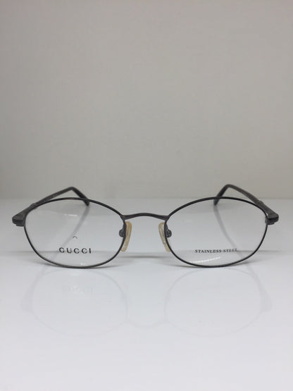 Vintage Gucci GG 2650 Gunmetal Eyeglasses - Super Vision Optical