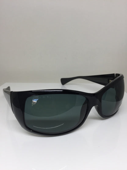 Vintage Alain Mikli A 0526 12 V6 Black Sunglasses - Super Vision Optical