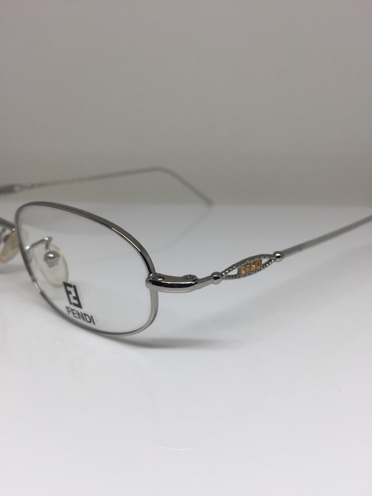 Vintage Fendi F502 Silver Sunglasses - Super Vision Optical