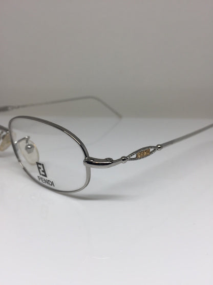 Vintage Fendi F502 Silver Sunglasses - Super Vision Optical