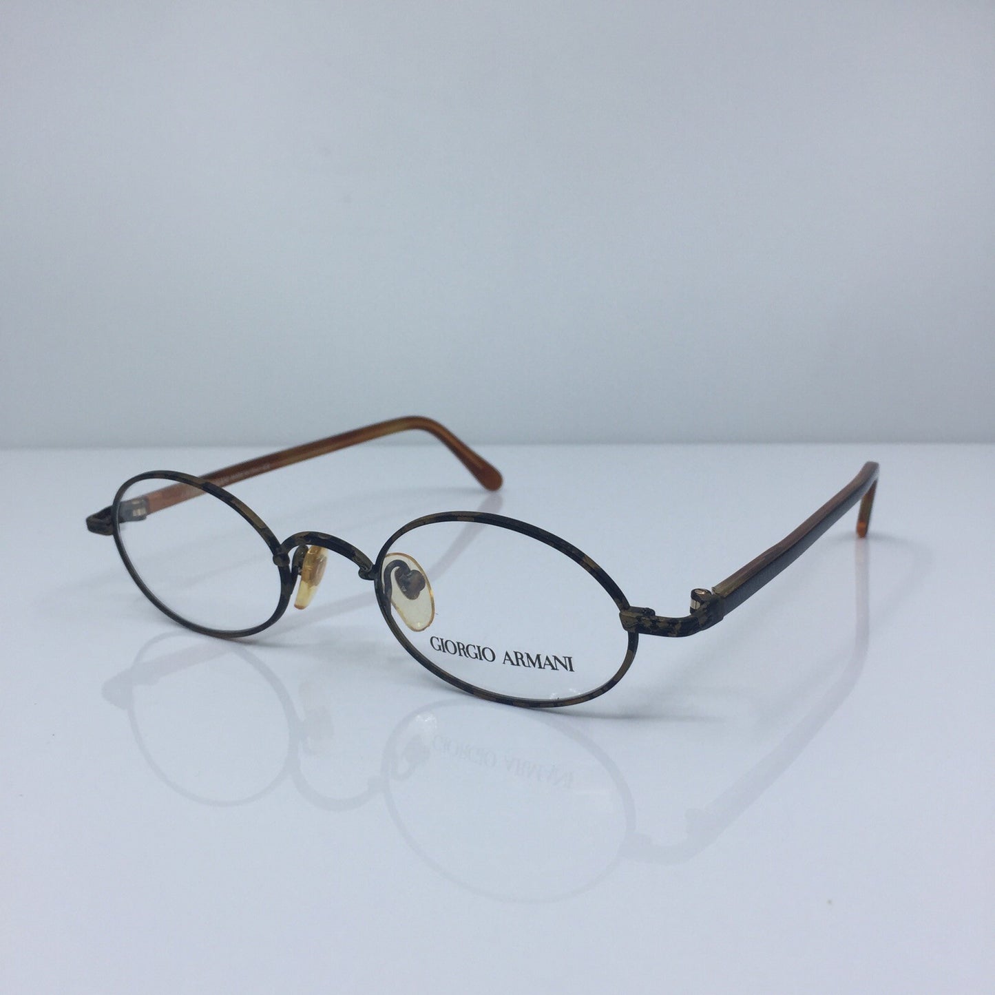 Vintage Giorgio Armani GA 250 Tortoise Eyeglasses - Super Vision Optical