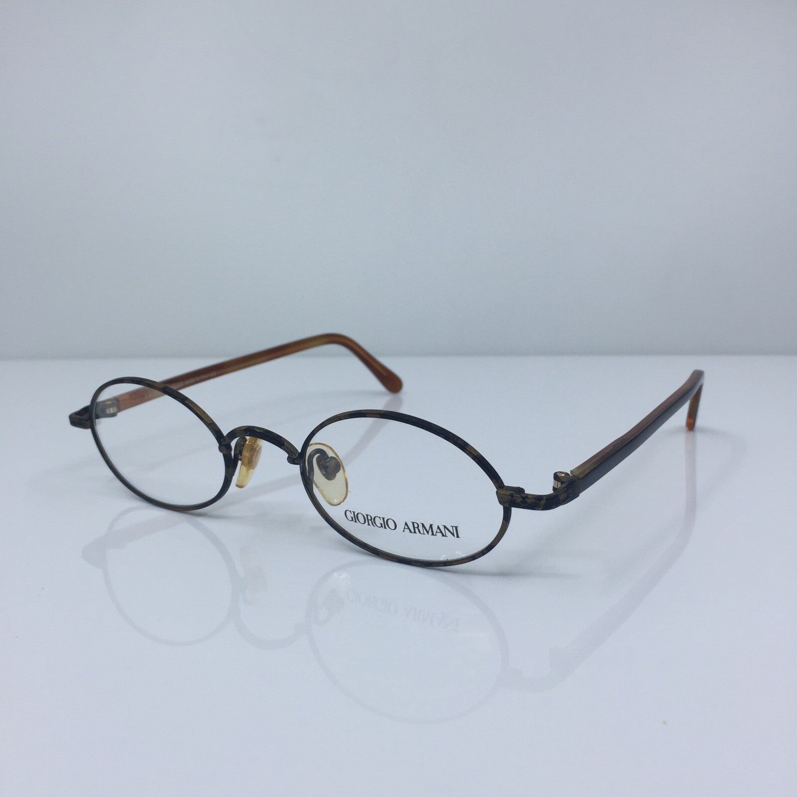 Vintage Giorgio Armani GA 250 Tortoise Eyeglasses - Super Vision Optical