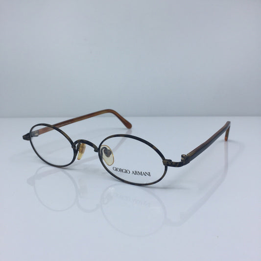Vintage Giorgio Armani GA 250 Tortoise Eyeglasses - Super Vision Optical