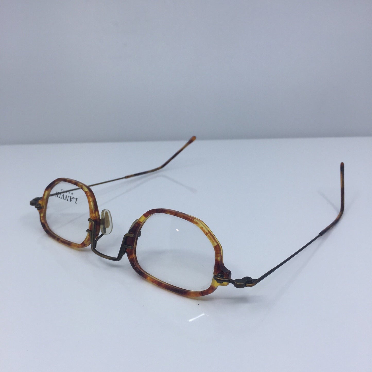 Vintage Lanvin LV 1220 Tortoise Eyeglasses - Super Vision Optical