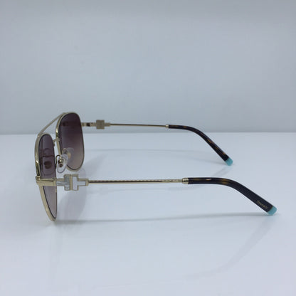 Vintage Tiffany & Co. TF 3080 Gold Sunglasses - Super Vision Optical