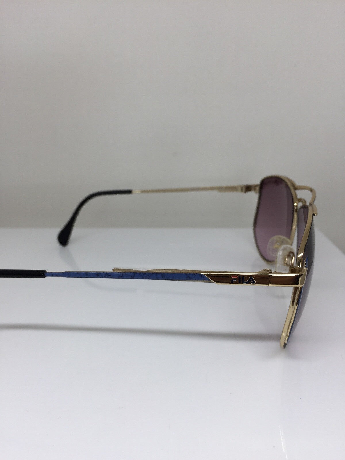 Vintage Fila Sport FILA 8805 Gold Sunglasses - Super Vision Optical