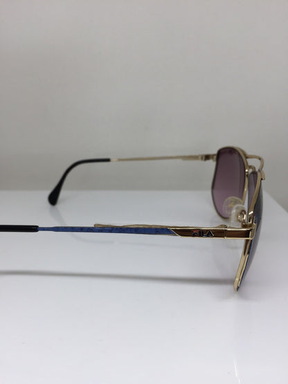 Vintage Fila Sport FILA 8805 Gold Sunglasses - Super Vision Optical