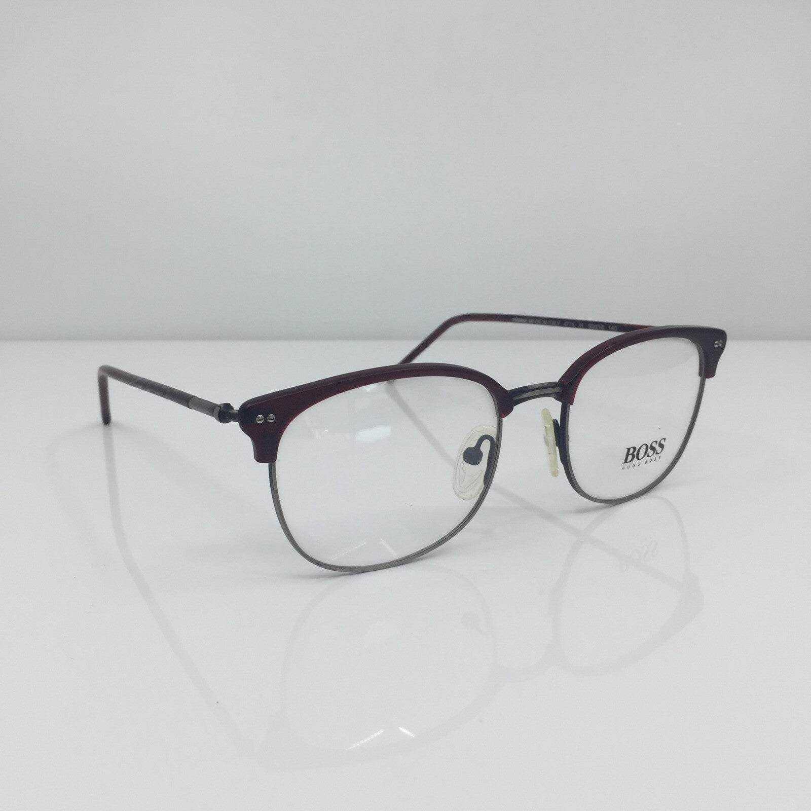Vintage Hugo Boss HB 4774 Gunmetal Sunglasses - Super Vision Optical