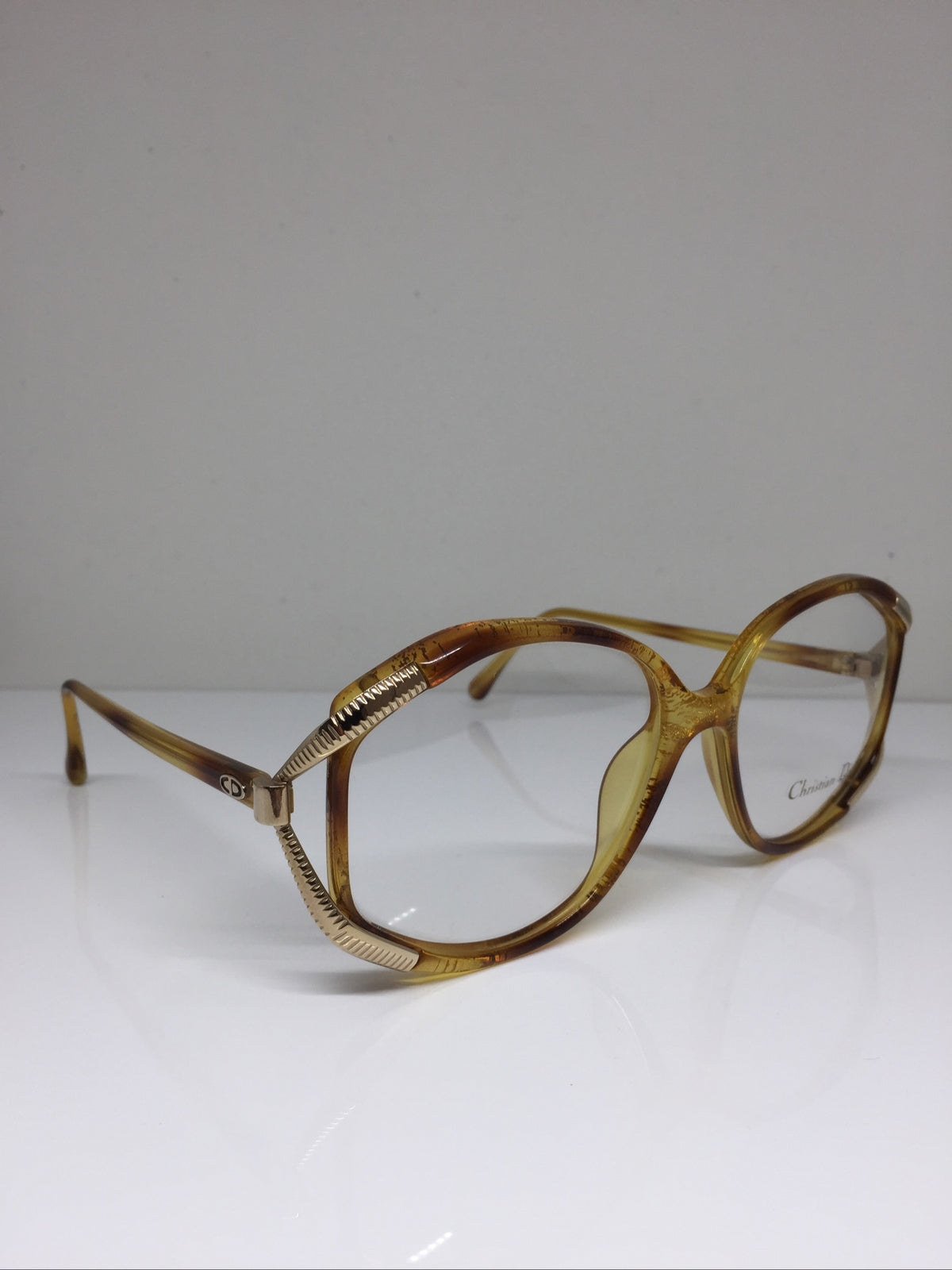 Vintage Christian Dior CD 2490 Tortoise Sunglasses - Super Vision Optical