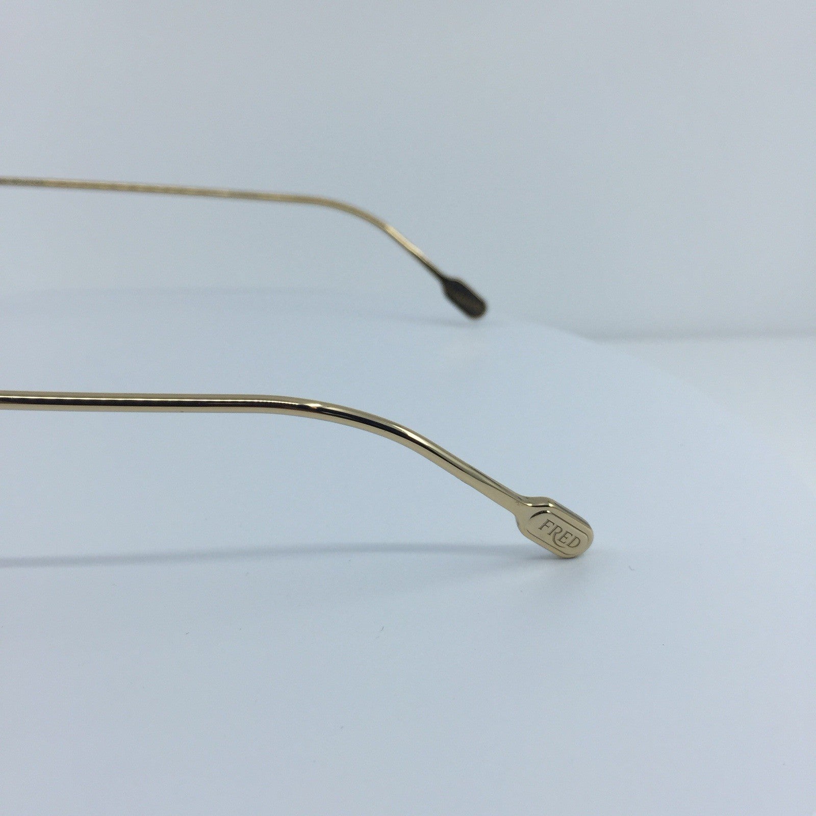 Vintage Fred Lunettes FG40007U Gold Eyeglasses - Super Vision Optical