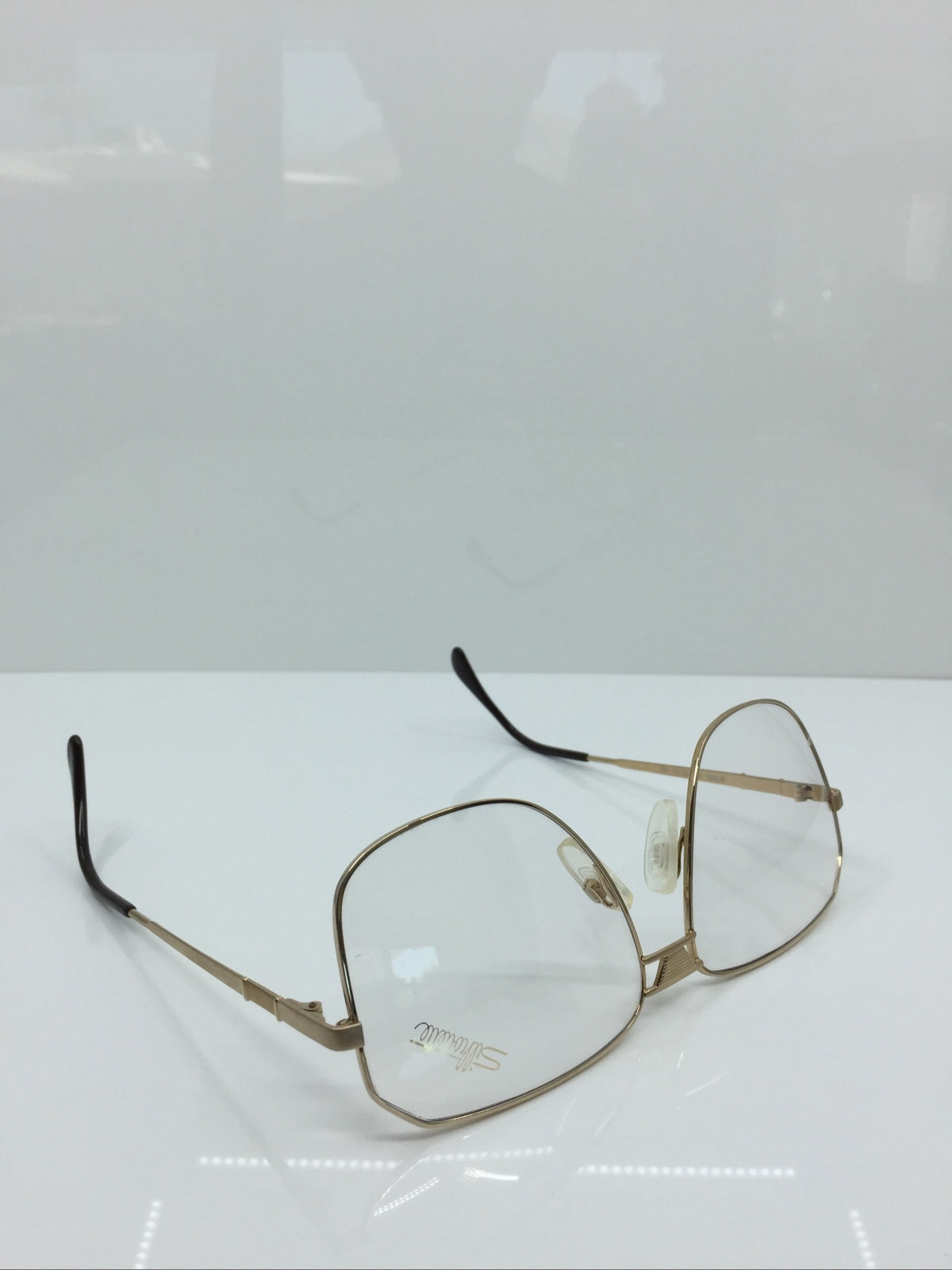 Vintage Silhouette 7050 Gold Sunglasses - Super Vision Optical