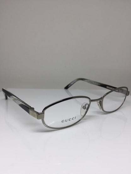 Vintage Gucci GG 1372 Silver Eyeglasses - Super Vision Optical