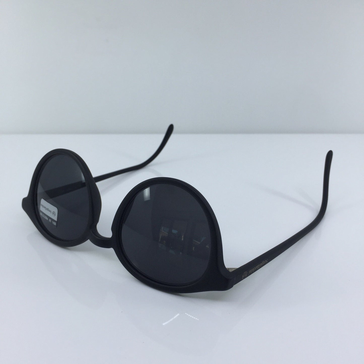 Vintage Sergio Tacchini ST 1510-S Black Sunglasses - Super Vision Optical