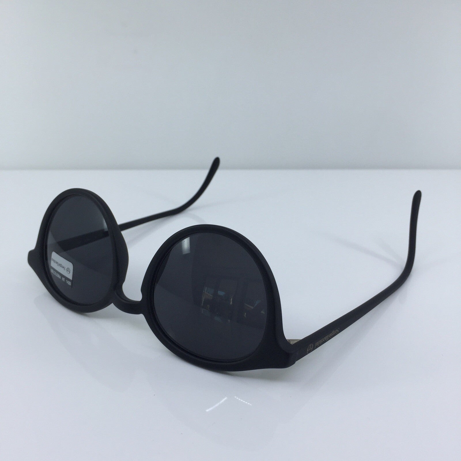 Vintage Sergio Tacchini ST 1510-S Black Sunglasses - Super Vision Optical