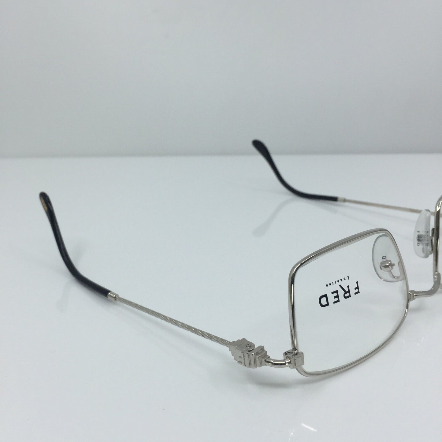 Vintage Fred Lunettes Tropique Gold Eyeglasses - Super Vision Optical