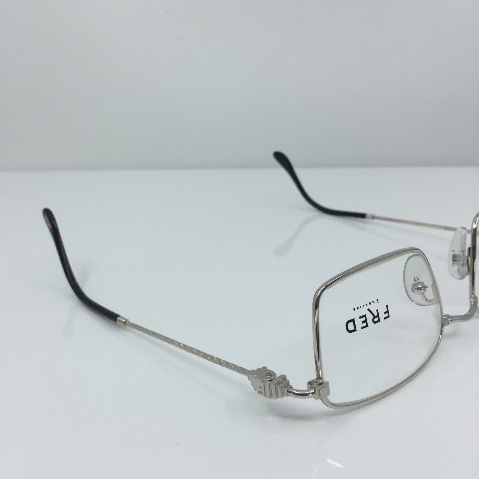 Vintage Fred Lunettes Tropique Gold Eyeglasses - Super Vision Optical