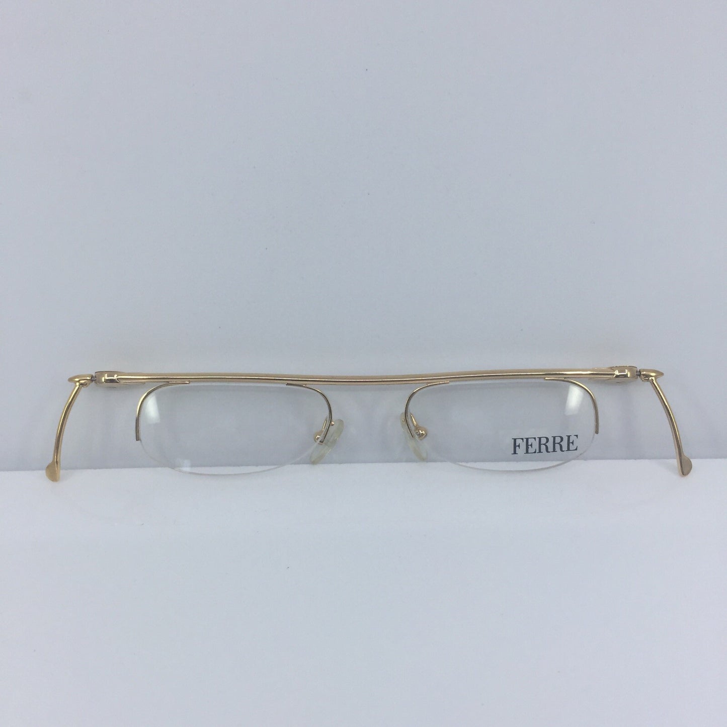 Vintage Gianfranco Ferre GF002 Gold Eyeglasses - Super Vision Optical