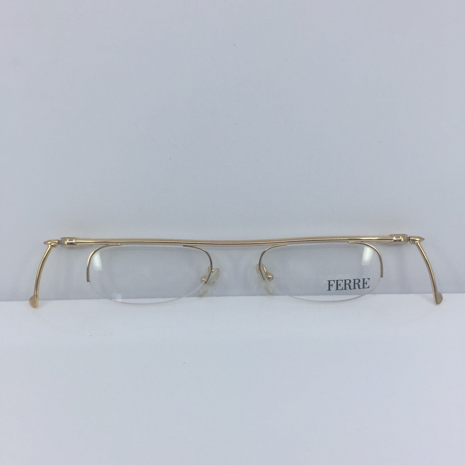 Vintage Gianfranco Ferre GF002 Gold Eyeglasses - Super Vision Optical