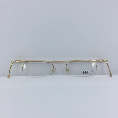 Vintage Gianfranco Ferre GF002 Gold Eyeglasses - Super Vision Optical