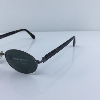 Vintage Emporio Armani EA 083-S Gunmetal Sunglasses - Super Vision Optical