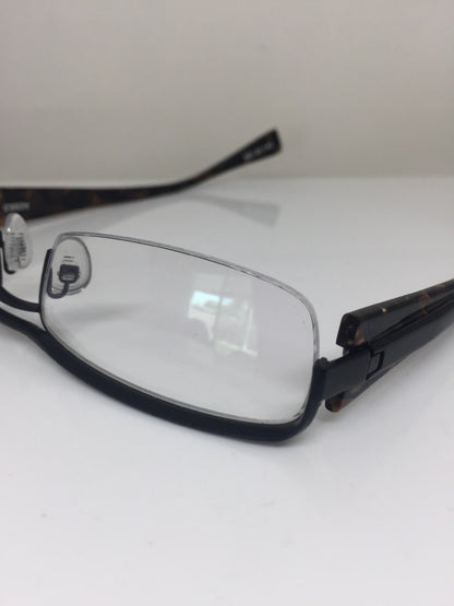 Vintage Alain Mikli A 0663-11 Black Sunglasses - Super Vision Optical