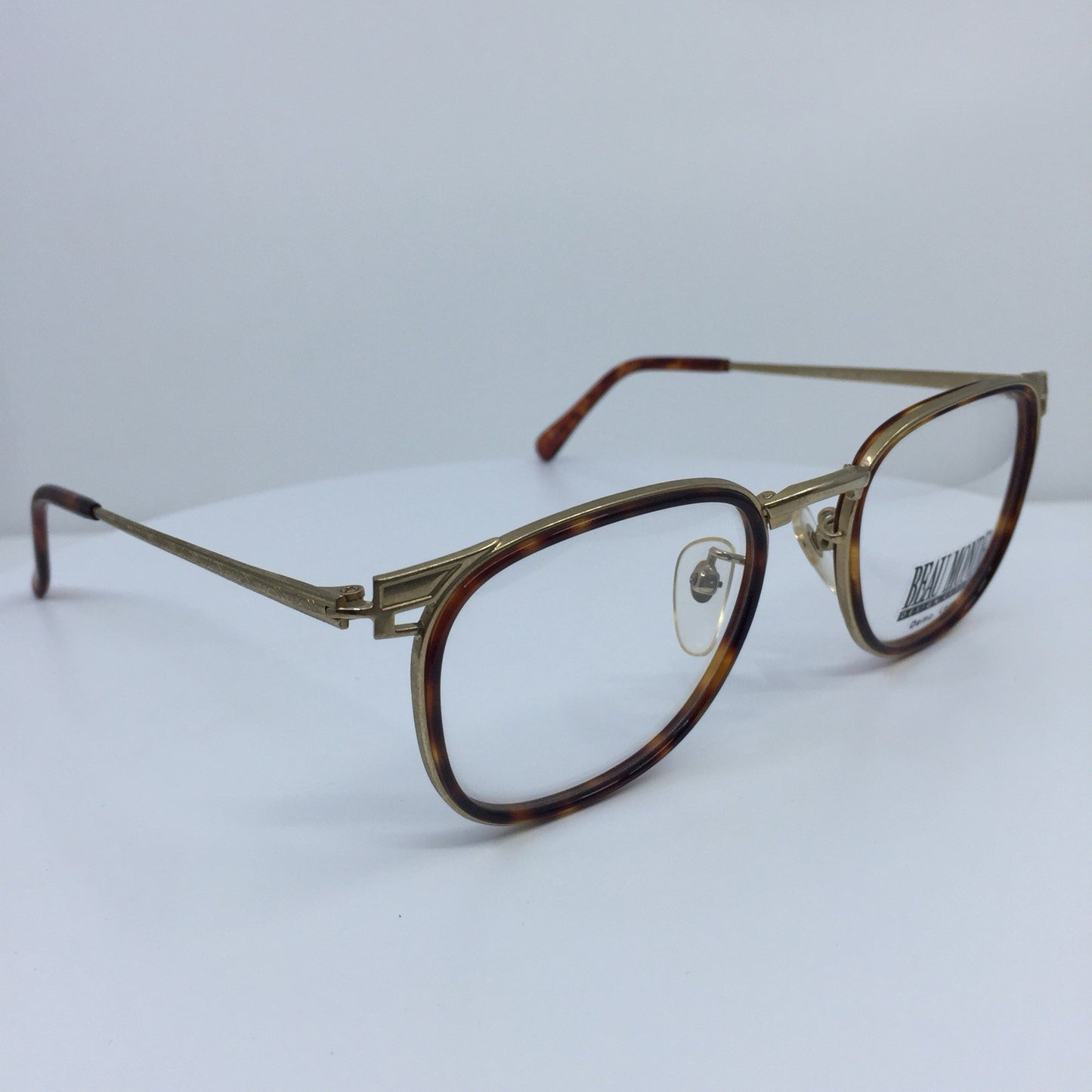 Vintage Beau Monde Collection Buxton Tortoise Eyeglasses - Super Vision Optical