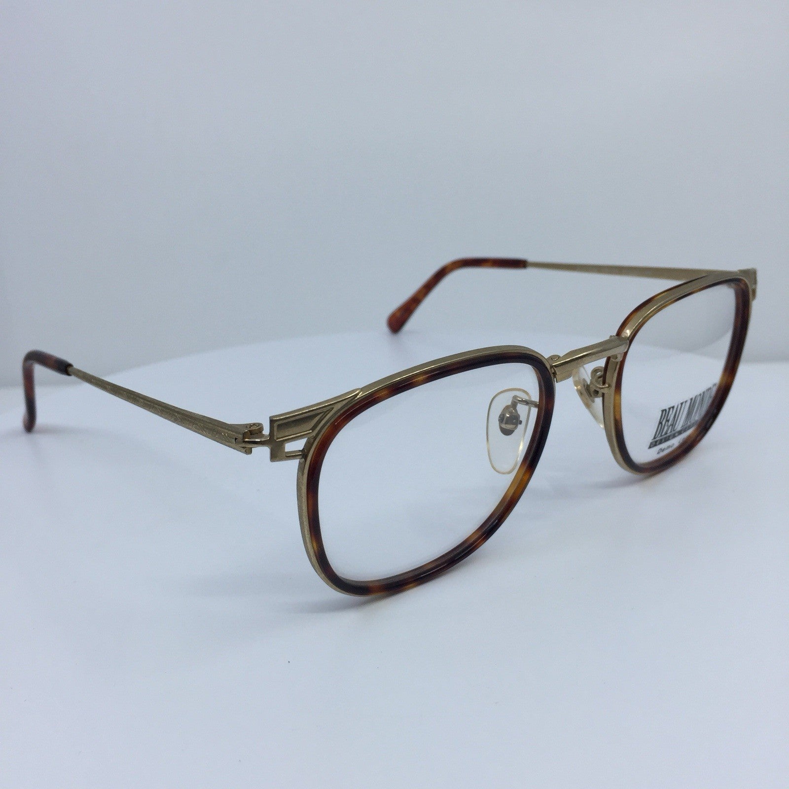 Vintage Beau Monde Collection Buxton Tortoise Eyeglasses - Super Vision Optical