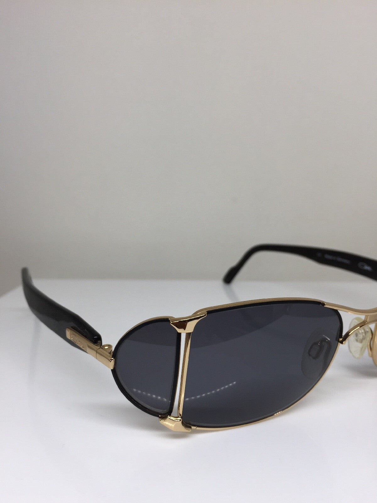 Vintage Cazal MOD 998 Gold Sunglasses - Super Vision Optical