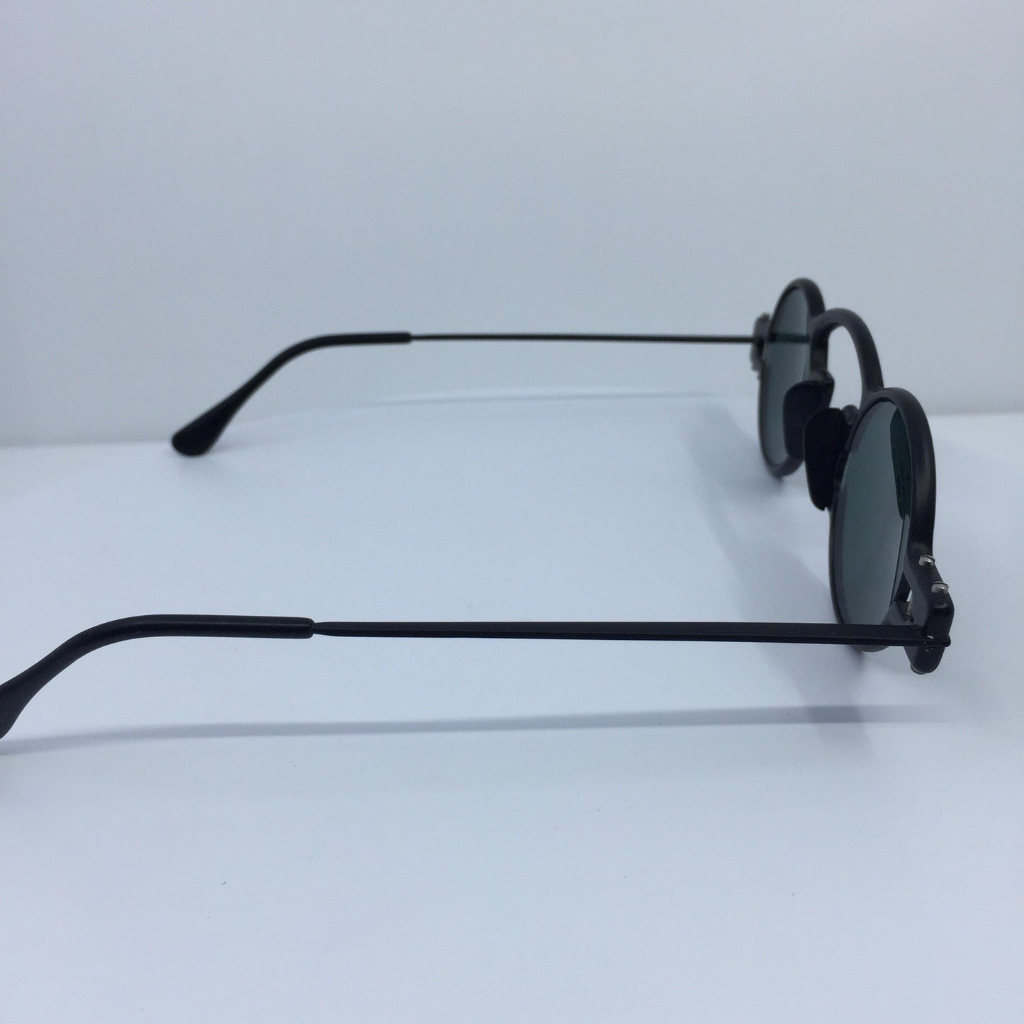 Vintage Revue MOD. MODEM Black Sunglasses - Super Vision Optical