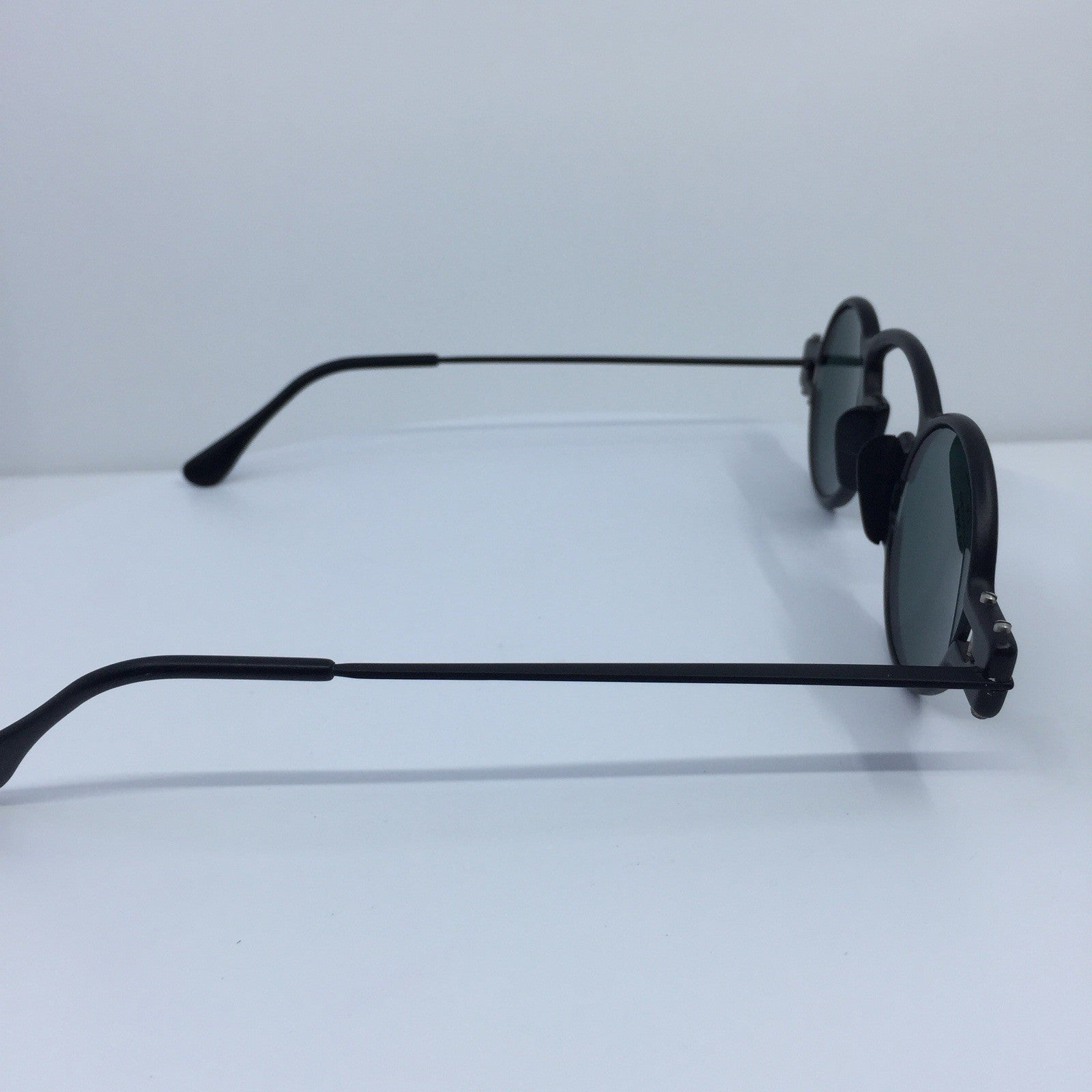 Vintage Revue MOD. MODEM Black Sunglasses - Super Vision Optical