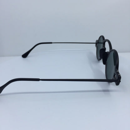 Vintage Revue MOD. MODEM Black Sunglasses - Super Vision Optical