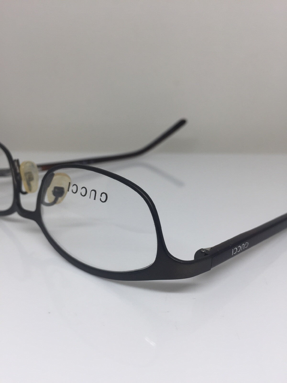 Vintage Gucci GG 1646 Brown Eyeglasses - Super Vision Optical
