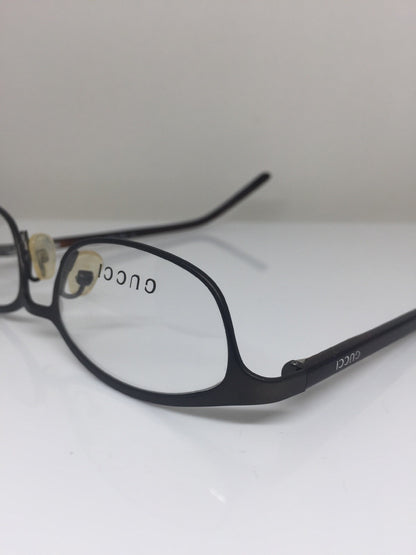 Vintage Gucci GG 1646 Brown Eyeglasses - Super Vision Optical