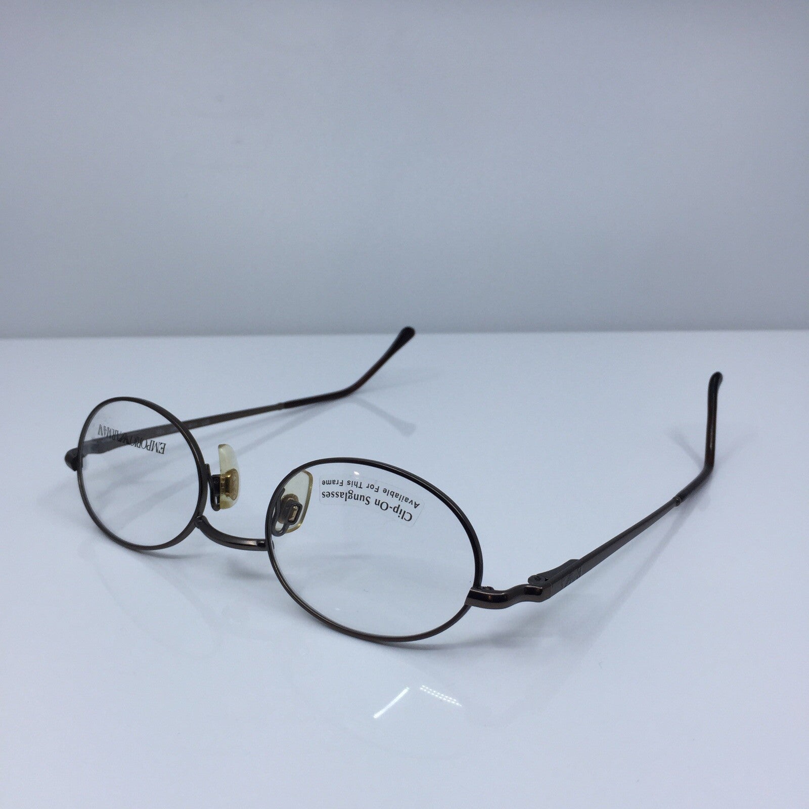 Vintage Emporio Armani EA 077 Eyeglasses - Super Vision Optical