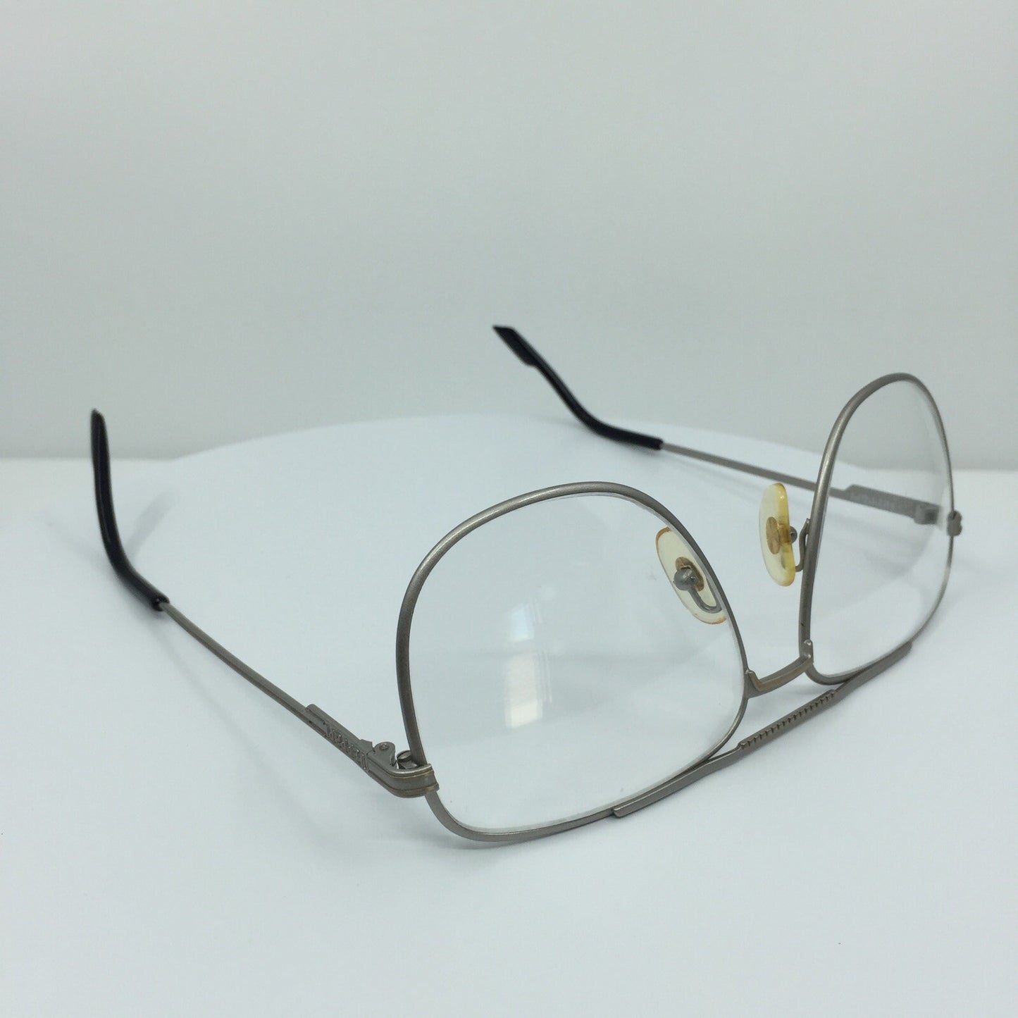 Vintage Ferrari F 26 Silver Eyeglasses - Super Vision Optical