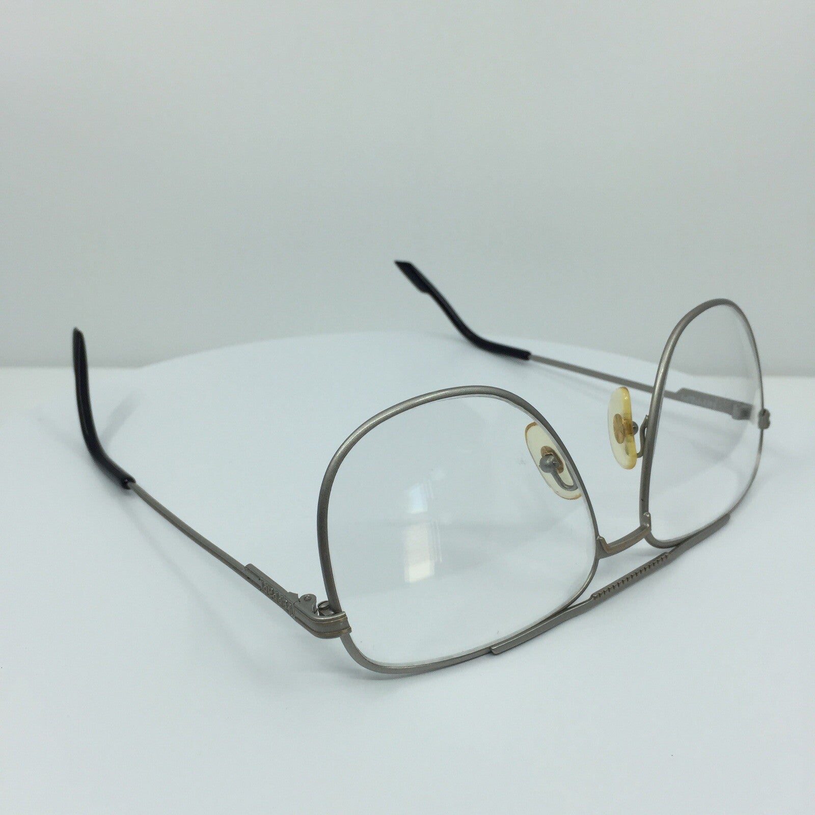 Vintage Ferrari F 26 Silver Eyeglasses - Super Vision Optical