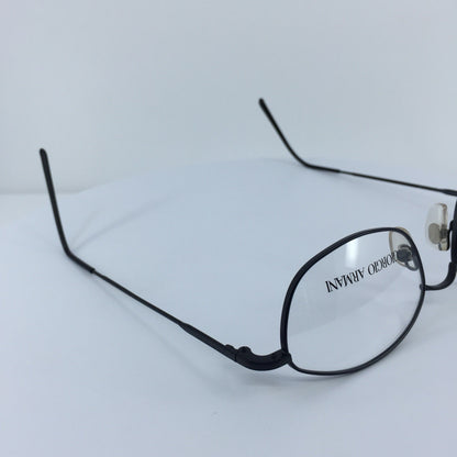 Vintage Giorgio Armani GA 1006 Black Eyeglasses - Super Vision Optical