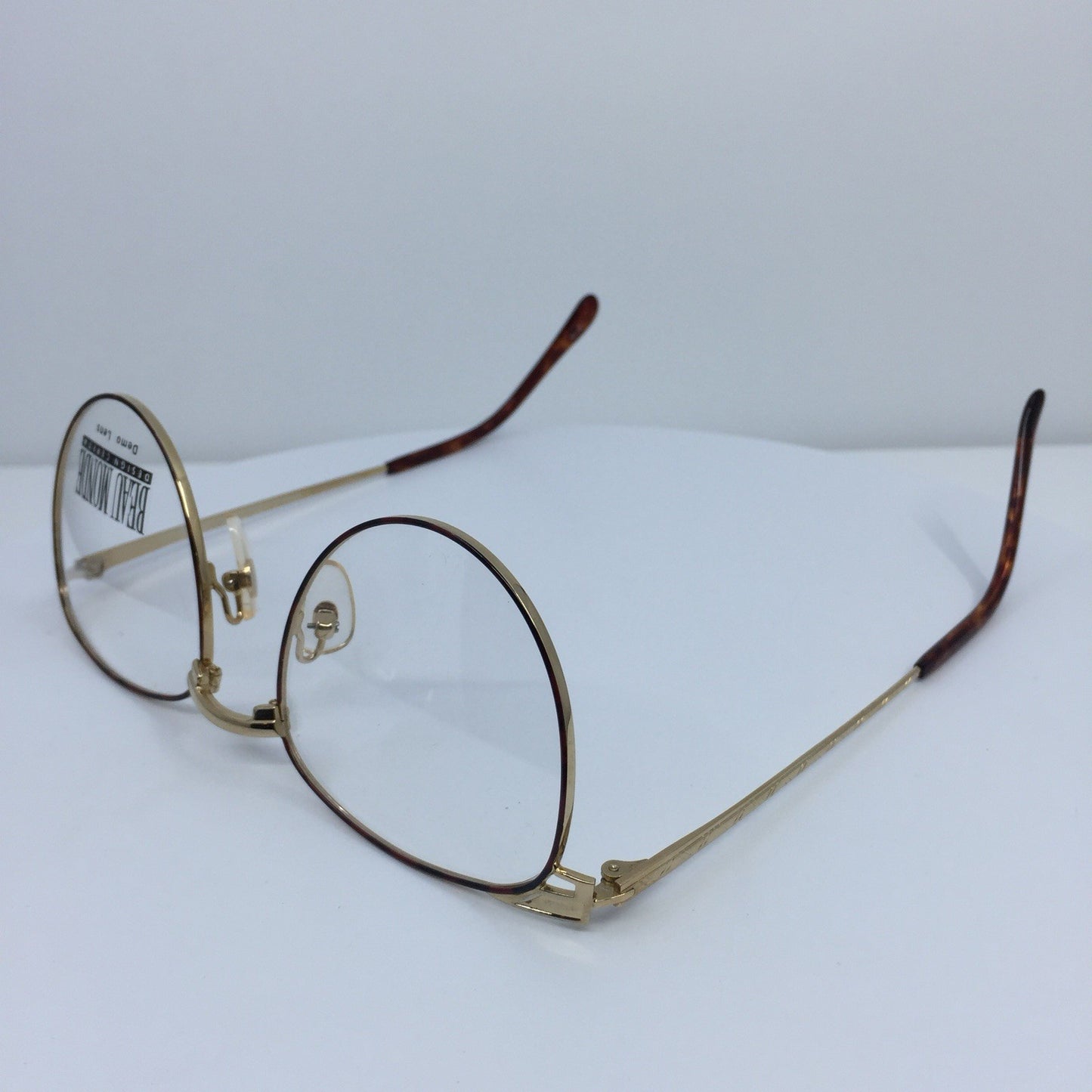 Vintage Beau Monde Collection Bentley Tortoise Eyeglasses - Super Vision Optical