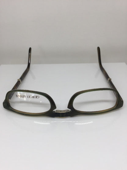 Vintage Giorgio Armani GA 2033 Green Sunglasses - Super Vision Optical