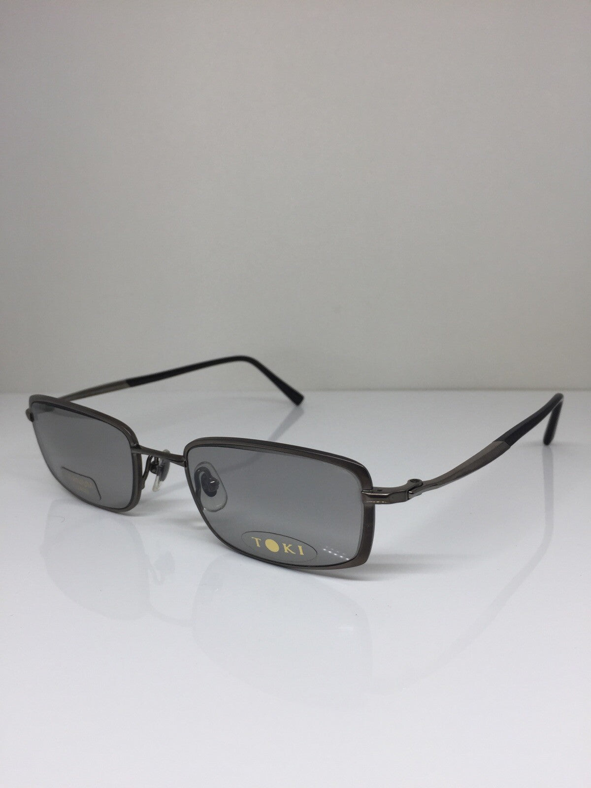 Vintage Toki Toki TK-8062-211 Gunmetal Sunglasses - Super Vision Optical