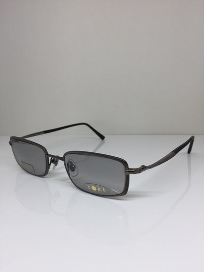 Vintage Toki Toki TK-8062-211 Gunmetal Sunglasses - Super Vision Optical