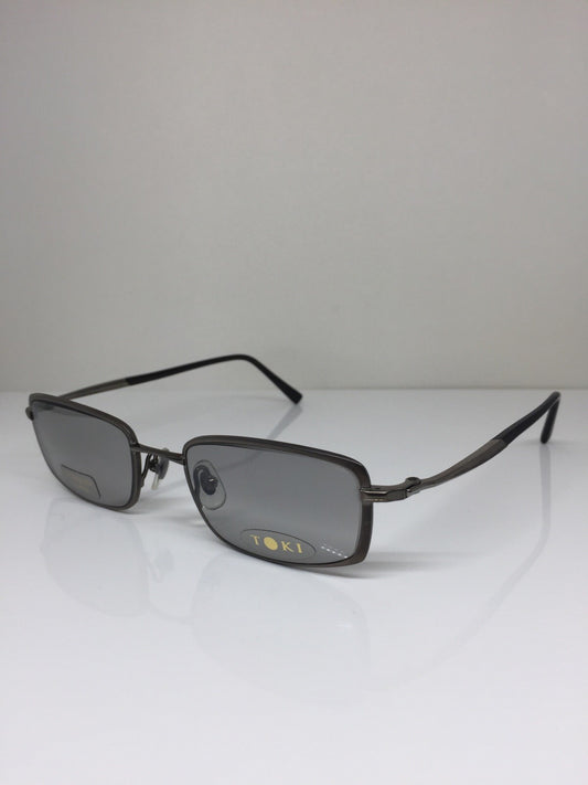 Vintage Toki Toki TK-8062-211 Gunmetal Sunglasses - Super Vision Optical