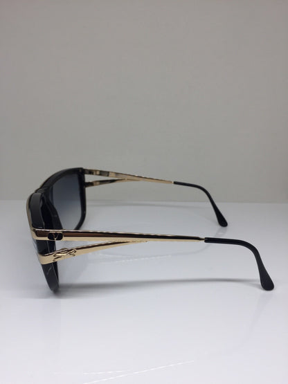 Vintage Valentino VALENTINO V565 Gold Sunglasses - Super Vision Optical