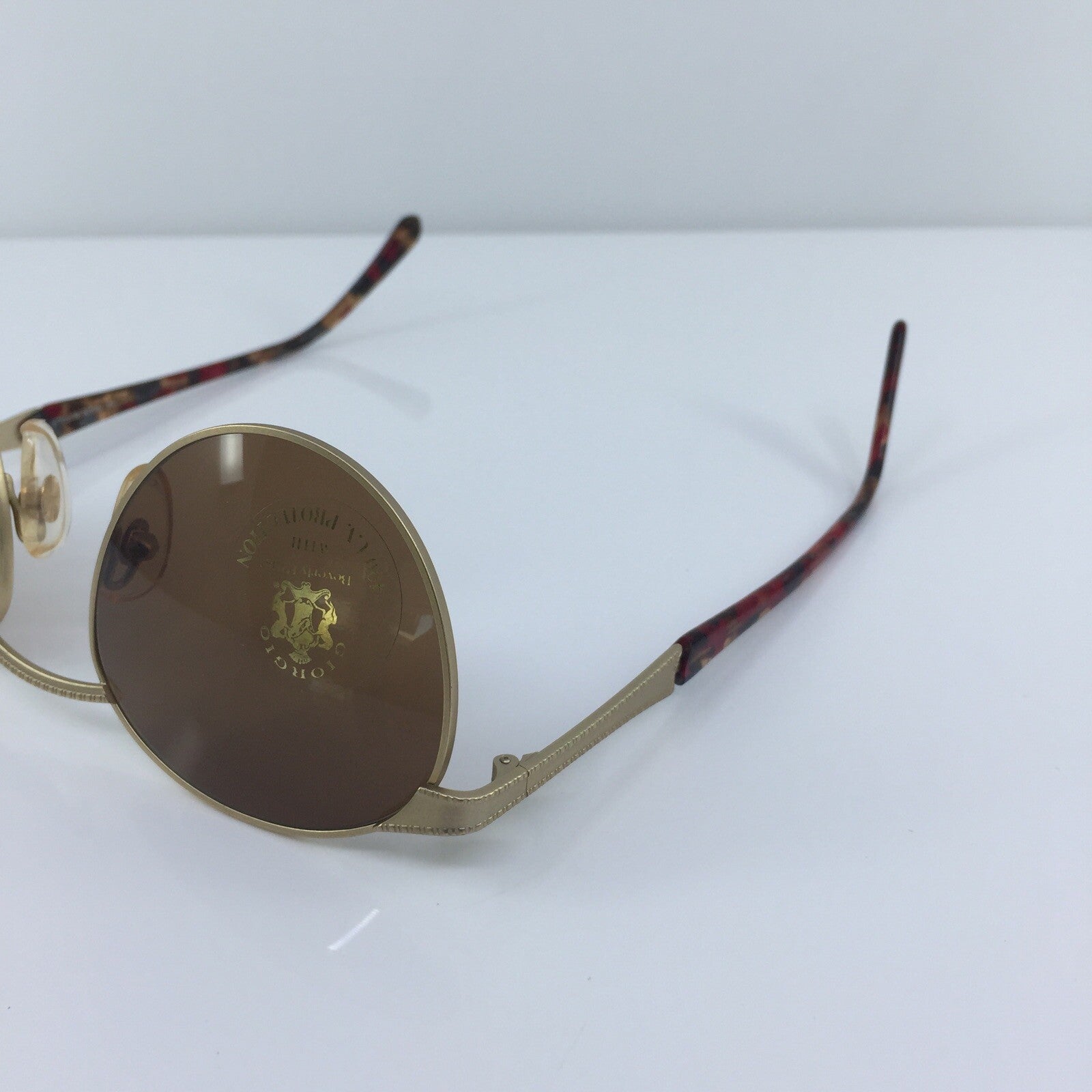 Vintage Giorgio Beverly Hills GIORGIO BEVERLY HILLS 615 Gold Sunglasses - Super Vision Optical